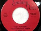 MEGA-RARE MIDWEST SPIRITUAL SINGERS GOLDEN VOICE DEEP GOSPEL BLUES FUNK VG++