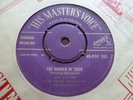 JOE VALINO GARDEN OF EDEN / CARAVAN 1956 HMV PURPLE & GOLD 45-POP 283 EXCELLENT