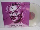 MADONNA Living For Love The Performances EP CLEAR VINYL 2 LP Set EU IMPORT