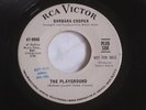 Barbara Cooper 45 Rpm Record The Playground / What's One More Tear Soul Ballad
