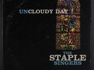 STAPLE SINGERS: Uncloudy Day LP (Mono, some cw seam wear, creasing, corner wear