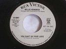 Willie Kendrick 45 Rpm Record You Can't Pass By Love Northern Soul