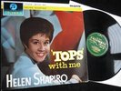 HELEN SHAPIRO - Tops With Me - UK Columbia 1962 Orig LP - Nice Copy, Vinyl EX