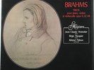 BRAHMS Trios PENNETIER/PASQUIER/PIDOUX Harmonia Mundi 2 LP BOX HM 1063/64 NM