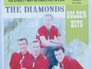 Rock & Roll Doo Wop 45 EP DIAMONDS Golden Hits MERCURY picture sleeve HEAR