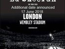 ed sheeran tickets x2 june 17th Wembley stadium 510 row 10