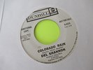 DEL SHANNON COLORADO RAIN / SISTER ISABELLE 45 7