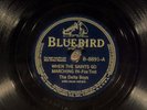 78 RPM -- The Delta Boys (Sleepy John Estes-Son Bonds), Bluebird 8891, EE+ Blues