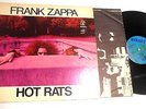 Hot Rats by Frank Zappa LP GATEFOLD Bizarre label