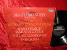 1975 UK NM SXL 6749 NB STEREO THE RICHARD STRAUSS ALBUM ALSO SPRACH ZARATHRUSTRA