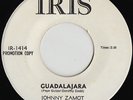 JOHNNY ZAMOT Guadalajara LATIN SOUL FUNK BOOGALOO FEMALE GROUP 45 NM promo *hear