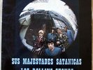 THE ROLLING STONES LP PROMO Sus Majestades Satanicas ARGENTINA Ed. 1968 ORIGINAL