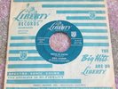 EDDIE COCHRAN Rockabilly 45 w/Sleeve- Drive In Show / Am I Blue - Liberty F55087
