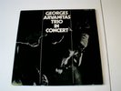 LP JAZZ GEORGES ARVANITAS TRIO 