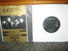 Rare Stranglers Old Gold Golden Brown / Strange Little Girl. Black Paper Centre