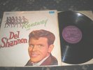 RUNAWAY WITH DEL SHANNON LP 1ST PRESS PLUM LONDON HA-X.2402 1961 VG/VG+