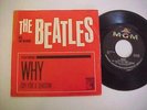 THE BEATLES 45 & PICTURE SLEEVE  WHY/CRY FOR A SHADOW