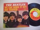 THE BEATLES 45 & PICTURE SLEEVE WE CAN WORK IT OUT/DAY TRIPPER
