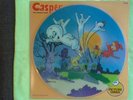 Casper The Friendly Ghost Picture Disc LP US 1982 EX/EX Peter Pan Records