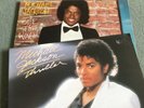 Michael Jackson Off The Wall and Thriller vinyl LPs VGC