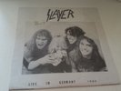 slayer ?–  live in germany 1985   - 7' -