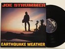 Joe Strummer EARTHQUAKE WEATHER rare 1989 promo LP Epic FE 45372 NM