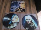 Doro 2 Vinyl Picture Disc LP Calling In The Wind Germany 2000 VG/Excellent
