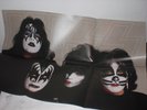LP Kiss Dynasty mit POSTER und OIS    rotes Vinyl red wax  top Zustand