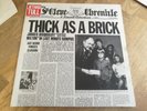 Jethro Tull LP Thick as a brick UK Chrysalis 1st press Newspaper sleeve ^^^^^^^^