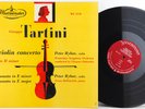 Westminster WL 5118 PETER RYBAR Concerto Sonatas TARTINI Dahinden 1952 RARE VG+