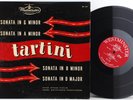 Westminster WL 5141 PETER RYBAR Violin Sonatas TARTINI Holletschek 1952 RARE VG+