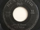 ELVIS PRESLEY Devil In Disguise/Please Don't Drag..RCA Victor Turkish Press RARE