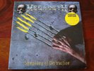 Megadeth. Symphony of Destruction. NM Yellow Vinyl Hard Metal UK Import