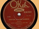 JAZZ 78 : LOUIS ARMSTRONG AND HIS HOT FIVE ON OKEH ELECTRIC 8566