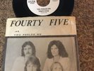 Dusk Records 45 RPM You Fooled Me Performed By Fourty Five 1978