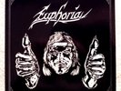 Euphoria - Jack, 1990 nice clean M-/M- private German heavy metal 12