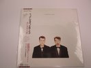 PET SHOP BOYS ACTUALLY RP28-5507 with OBI Japan VINYL  LP
