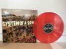 SYSTEM OF A DOWN - TOXICITY - LIKE NEW UNPLAYED RED VINYL LP RECORD