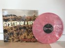 SYSTEM OF A DOWN - TOXICITY - LIKE NEW UNPLAYED PINK MARBLED VINYL LP RECORD