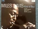 MILES DAVIS - KIND OF BLUE - VINYL 1985 RE-ISSUE- CBS