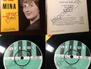 MINA Le mille bolle blu 7ps EP SWEDEN Svezia AEP 1089 San Remo Festival rare