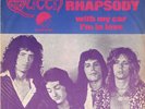 QUEEN - Bohemian Rhapsody/I'm in Love With My Car  Netherland