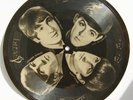 THE BEATLES All my loving ONE SIDE 78rpm RARE USSR Moscow FOTO RECORD 1960s