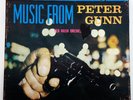 Music from Peter Gunn Mancini/ Nash 7 1/2 ips 2-track Reel to Reel Tape ST 78048