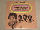SMOKEY ROBINSON AND THE MIRACLES ANTHOLOGY (1973) RARE TRIPLE ALBUM VINYL LP SET