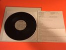 DEPECHE MODE MASTER & SERVANT US 10 ACETATE K DISC MASTERING ONE SIDED W/SHEET