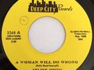 NORTHERN SOUL 45 / HELENE SMITH / A WOMAN WILL DO / LIKE A BABY / DEEP CITY 2368