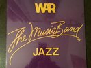 Sealed WAR The Music Band Jazz LP Original 1983 MCA 5411 Soul JAZZ FUNK Disco