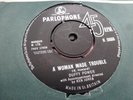 DUFFY POWER HEY GIRL / A WOMAN MADE TROUBLE 1963 PARLOPHONE R5059 MOD BEAT FREAK