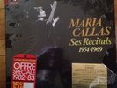 MARIA CALLAS - Ses recitals 1954, 1969 - EMI - BOX - 11 Lp's - SEALED